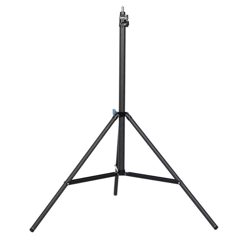 Sirui DK28 Carbon Leuchtenstativ 280cm - Frontale Ansicht