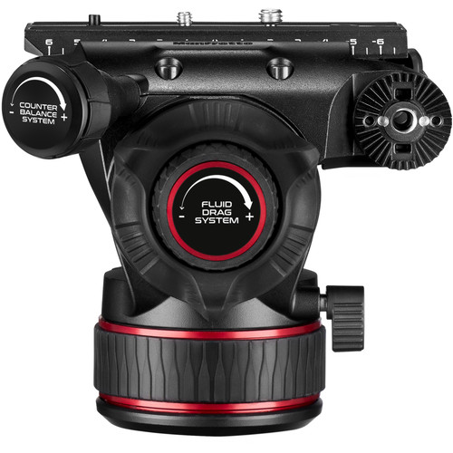 Manfrotto-608-Nitrotech-Videokopf-mit-Alu-Doppelrohrstativ-12