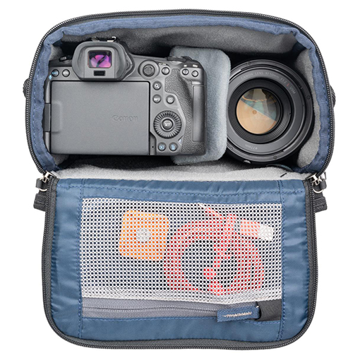 Stash-Master-S Ansicht oben Tasche geöffnet