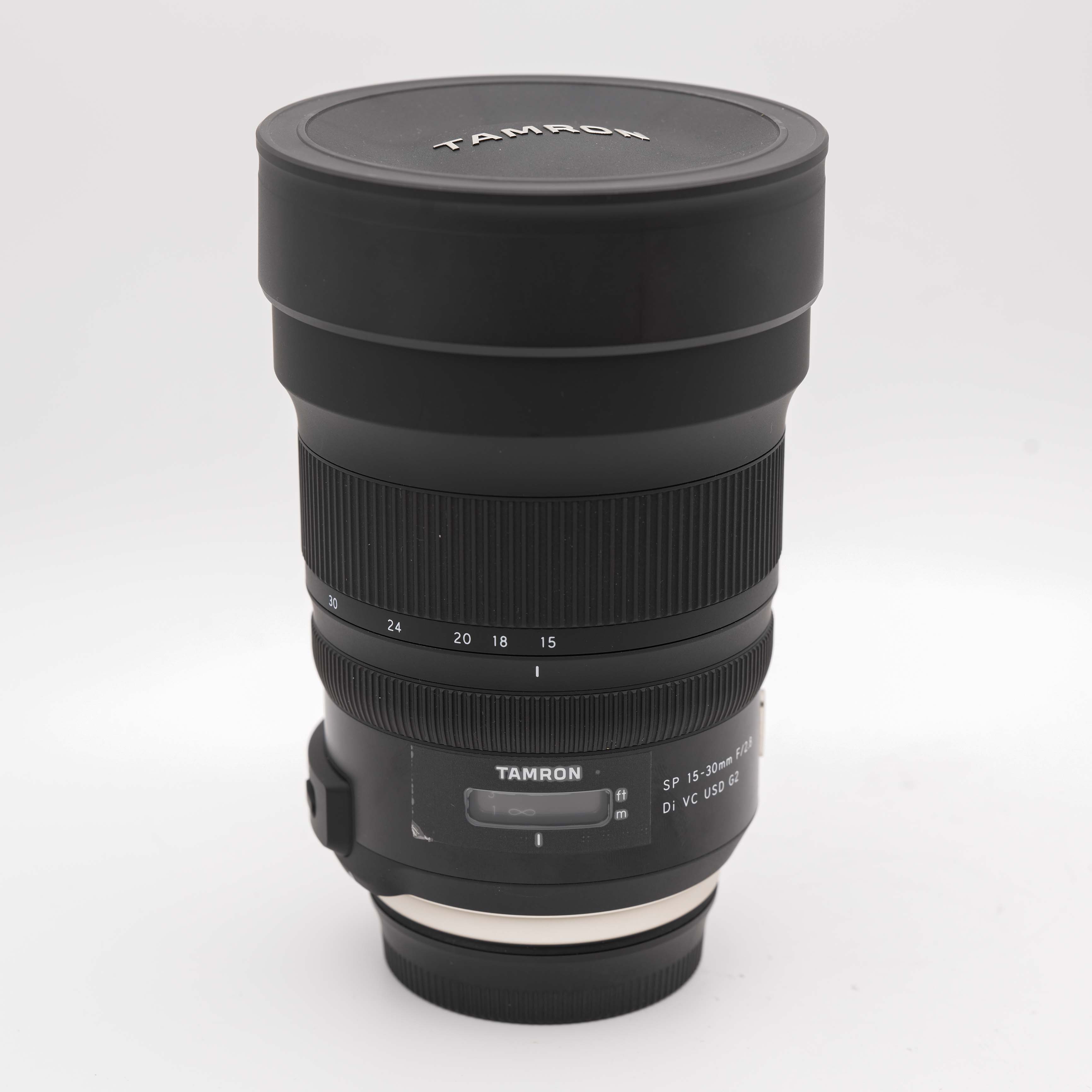 Tamron SP 15-30mm f/2.8 Di VC USD G2 Objektiv für Canon | Aussteller