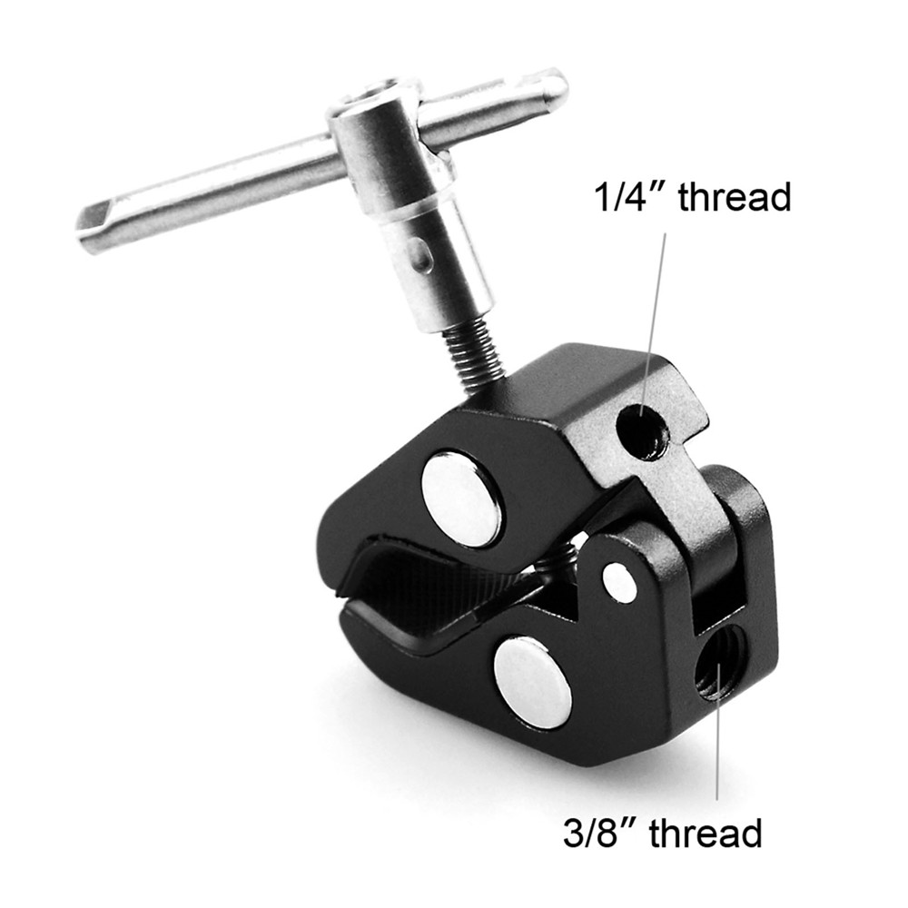 SmallRig-Super-Clamp-mit-1-4-und-3-8-Gewinde-735-Bild4