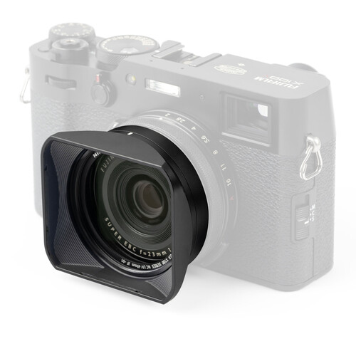 Nisi JetMag Pro Lenshood Kit für Fujifilm X100 Schwarz
