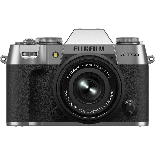 Fujifilm X-T50 Silber Kit mit XC 15-45mm f/3.5-5.6 Objektiv Fujifilm-X-T50-Silber-Kit-mit-XC-15-45mm-f3-5-5-6-Objektiv-1