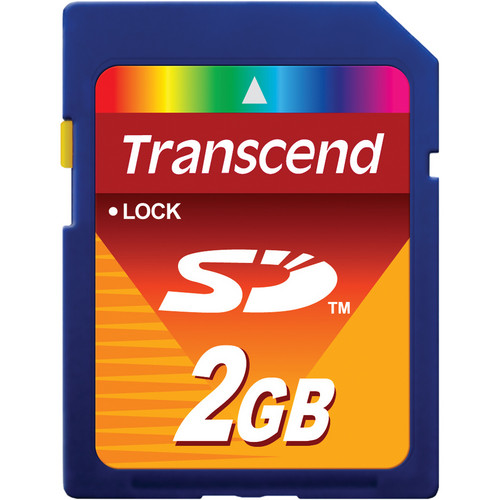 Transcend SD 2GB Speicherkarte Transcend-SD-2GB_1