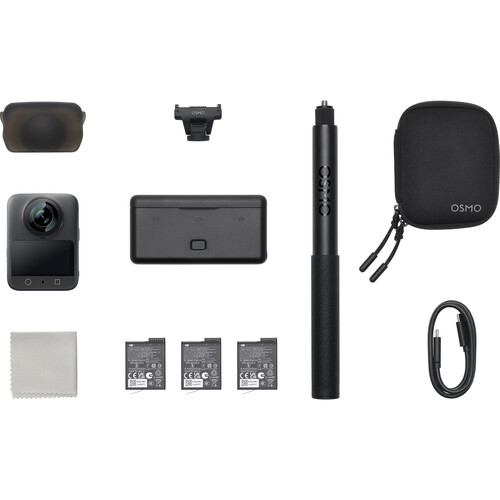 DJI Osmo 360 Action Camera Adventure Combo Adventure Combo