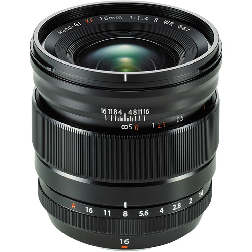 Fujifilm XF 16mm f/1.4 R WR Objektiv Fujifilm-XF-16mm-F1-4-R-WR_1