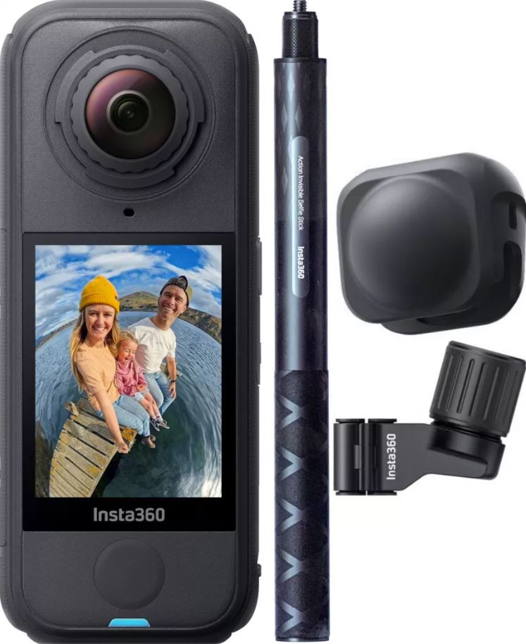 Insta360 X5 SKI-Bundle 360° Kamera
