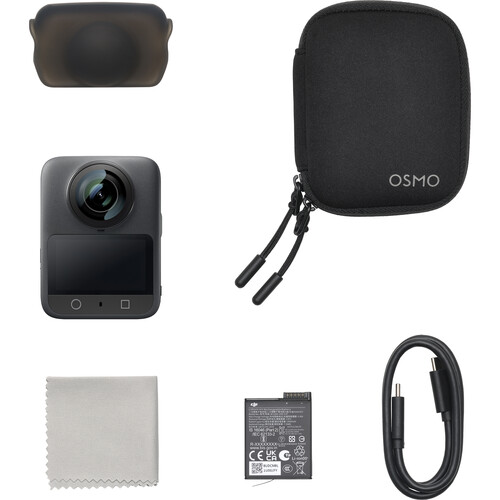 DJI Osmo 360 Action Camera Standard Combo Lieferumfang