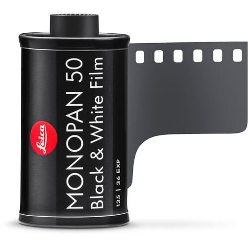 Leica Monopan Hintergund weiß