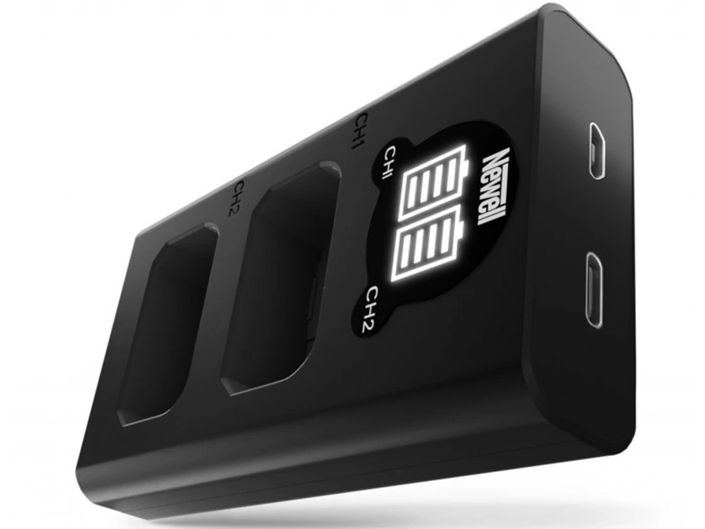 Newell DL USB-C Doppel-Ladegerät Sony NP-FW50