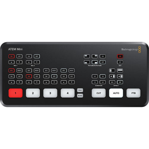 Blackmagic Design ATEM Mini atemmini-2