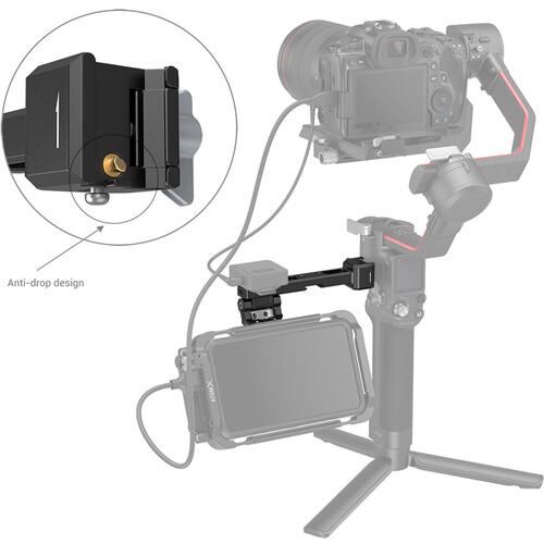 SmallRig-3026-Monitorhalterung-mit-NATO-Klemme-f-ur-DJI-RS-2-3