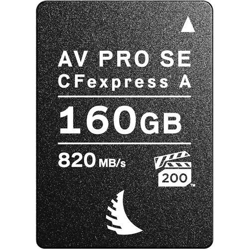 Angelbird AV PRO CFexpress Type A 160GB SE Frontale Ansicht