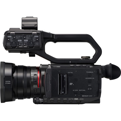 Panasonic AG-CX10 4K Camcorder panasonic-1