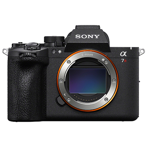 Sony Alpha 7R VI Vollformat Kamera Frontansicht