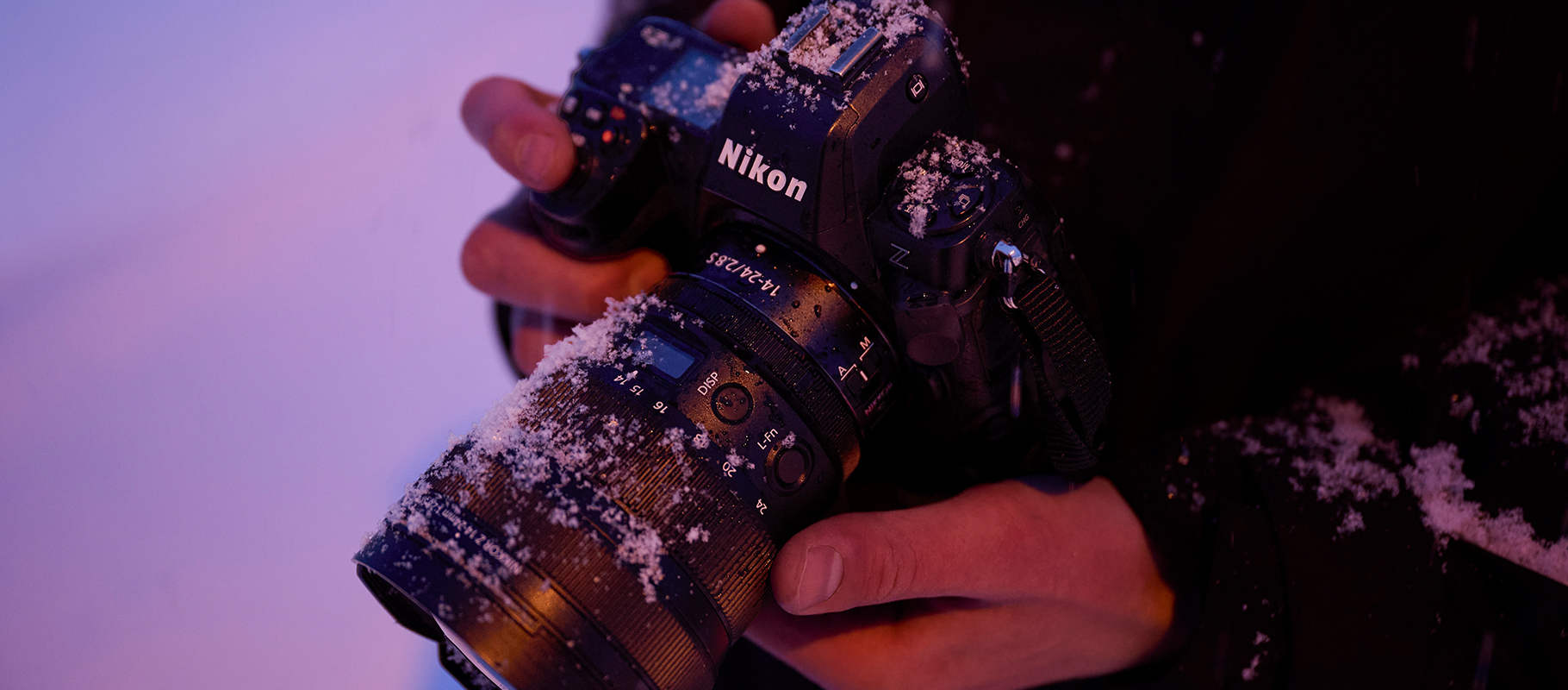  Nikon Wintersofortrabatt - Hauptbanner Desktop