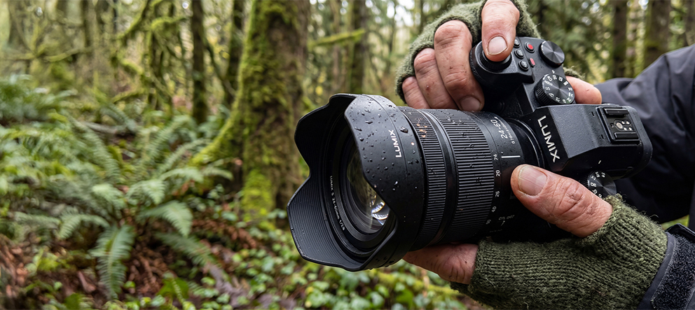 Jetzt Panasonic Lumix S System kaufen und bis zu 700 € sparen – exklusiv bei der Bundle Aktion.