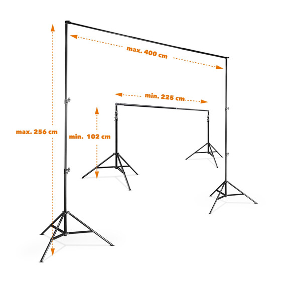 Walimex-pro-Teleskop-Hintergrundsystem-XL-225-400-cm-2