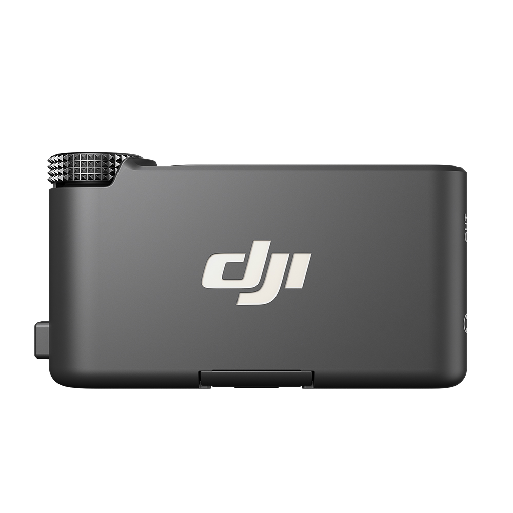 DJI Mic 3 Empfänger Ansicht oben