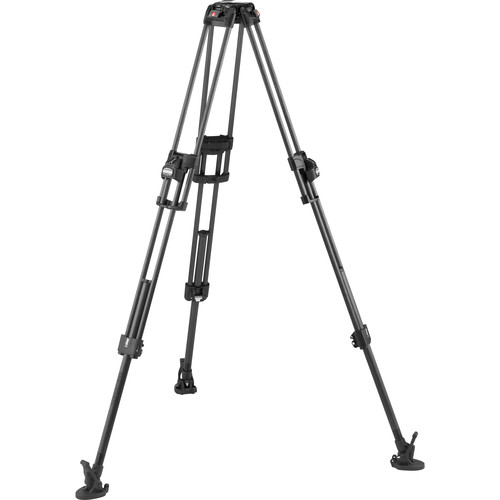 Manfrotto 612 Nitrotech Videokopf mit 645 FAST Twin Karbon Stativ und Tasche manfrotto612-1