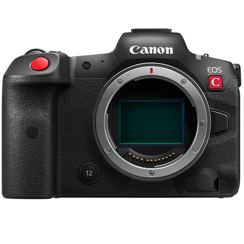Canon EOS R5 C 8K-Cinema-Kamera Gehäuse Canon-EOS-R5-C-Front