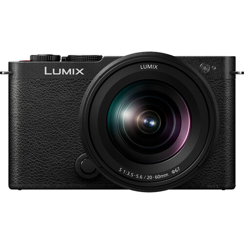 Panasonic Lumix S9 mit S 20-60mm f/3.5-5.6 Kit Jet Black Lumix-DC-S9-Kit-1