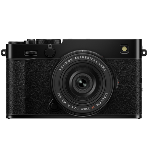 Fujifilm X-E5 Kit mit XF 23mm f/2.8 R WR Schwarz