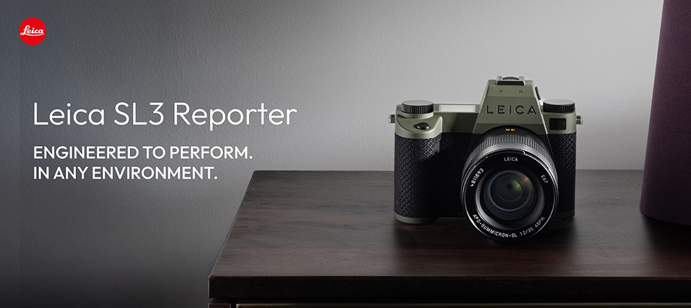Leica SL3 Reporter: Engineered to Perform 