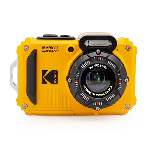 Kodak PixPro WPZ2 Gelb Digitalkamera