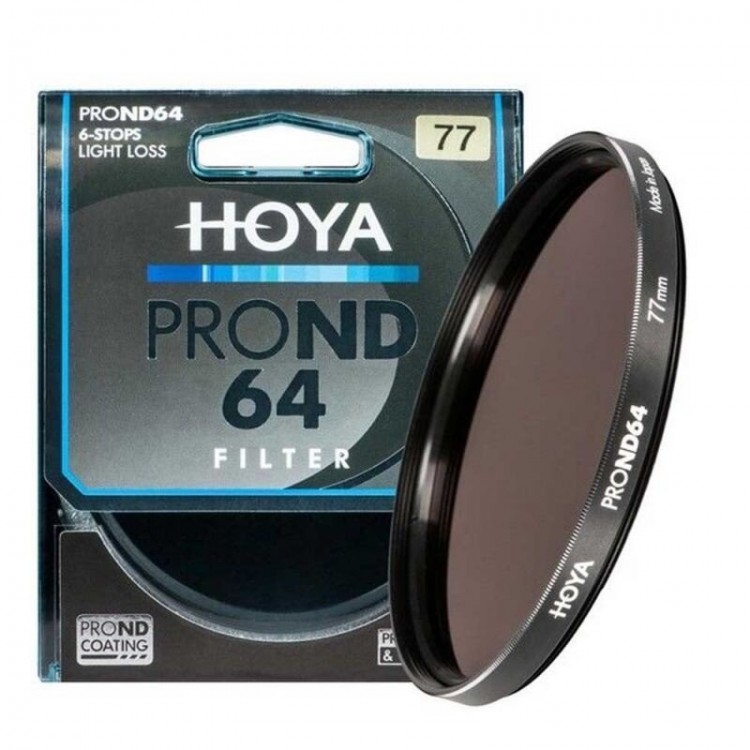 Hoya Pro NDX64 77MM Graufilter