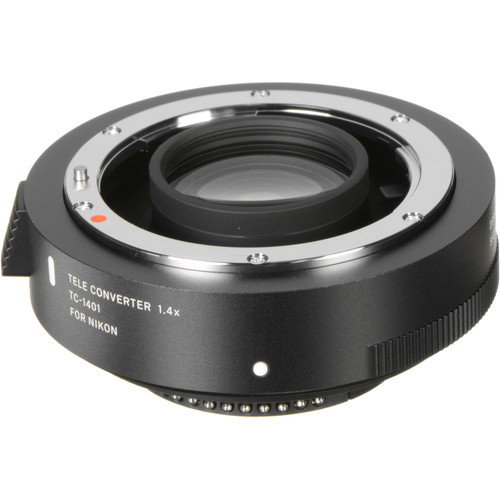 Sigma Telekonverter 1.4x TC-1401 für Nikon sigma-telekonverter-1-4x-tc-1401-fuer-nikon-frontansicht