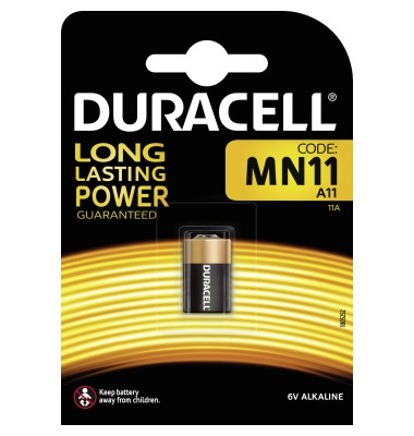 Duracell MN11 Blister Batterie Duracell-MN11-Blister-Batterie