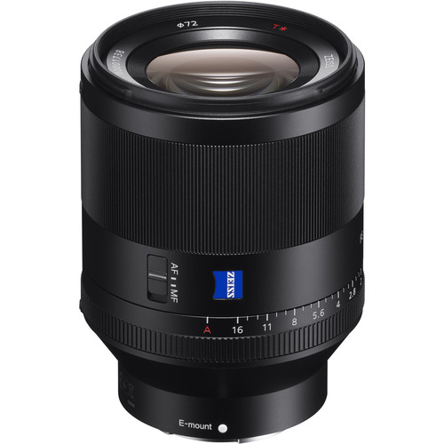 Sony Planar T* FE 50mm f/1.4 ZA Objektiv Sony-Planar-T-FE-50mm-F1-4-ZA-Topansicht