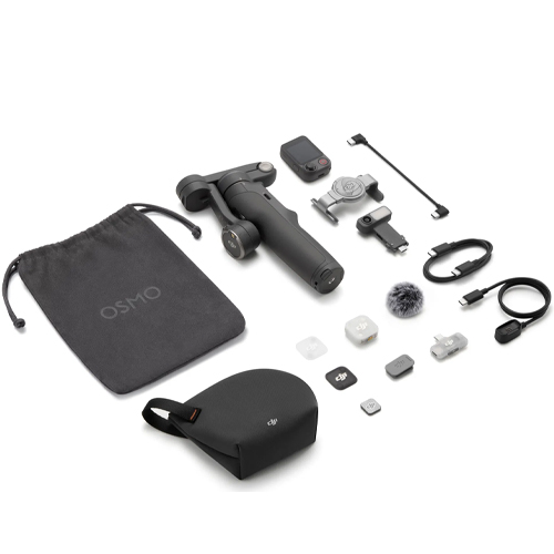 dji-osmo-mobile-8p-creator-combo-inhalt-seitliche-ansicht