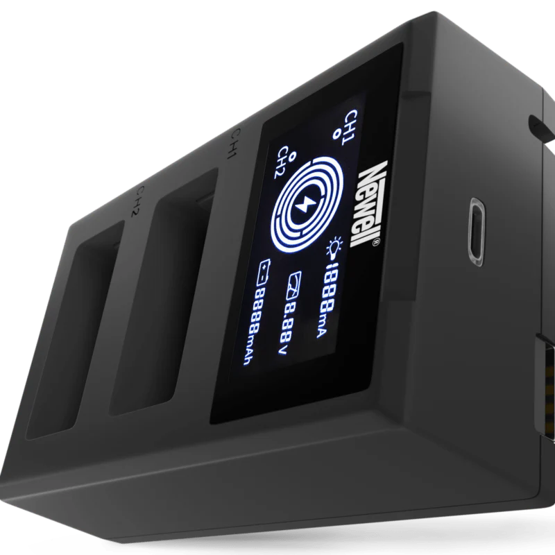 Newell FLD-USB-C Doppel-Ladegerät Canon LP-E17