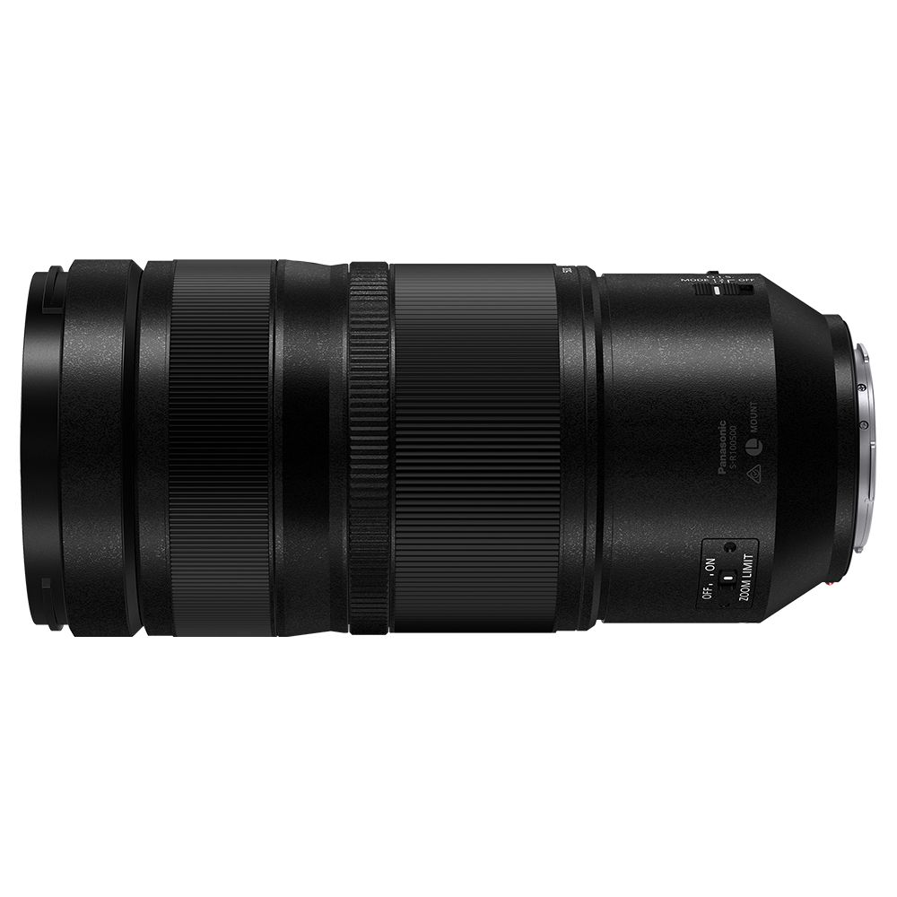 Panasonic 100-500mm seite