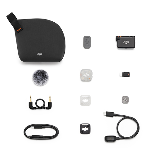 DJI Mic Mini 2S (1 Sender + 1 Empfänger)