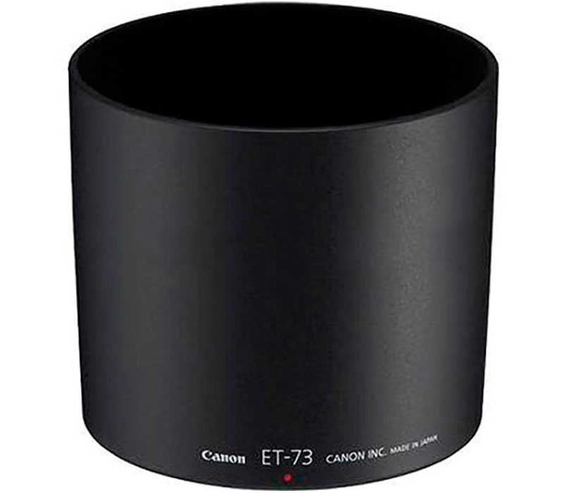 Canon ET-73 Gegenlichtblende canon-et-73-gegenlichtblende-frontansicht