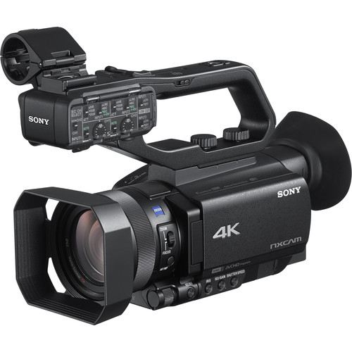 Sony HXR-NX80 4k NXCAM camcorder hxrnx80-4