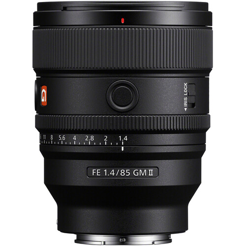 Sony FE 85mm f/1.4 GM II Objektiv FE-85mm-f1-4-GM-II-2