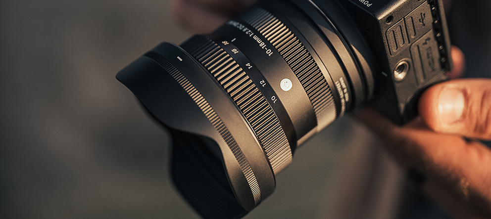 Sigma-Objektiv-Kategorie