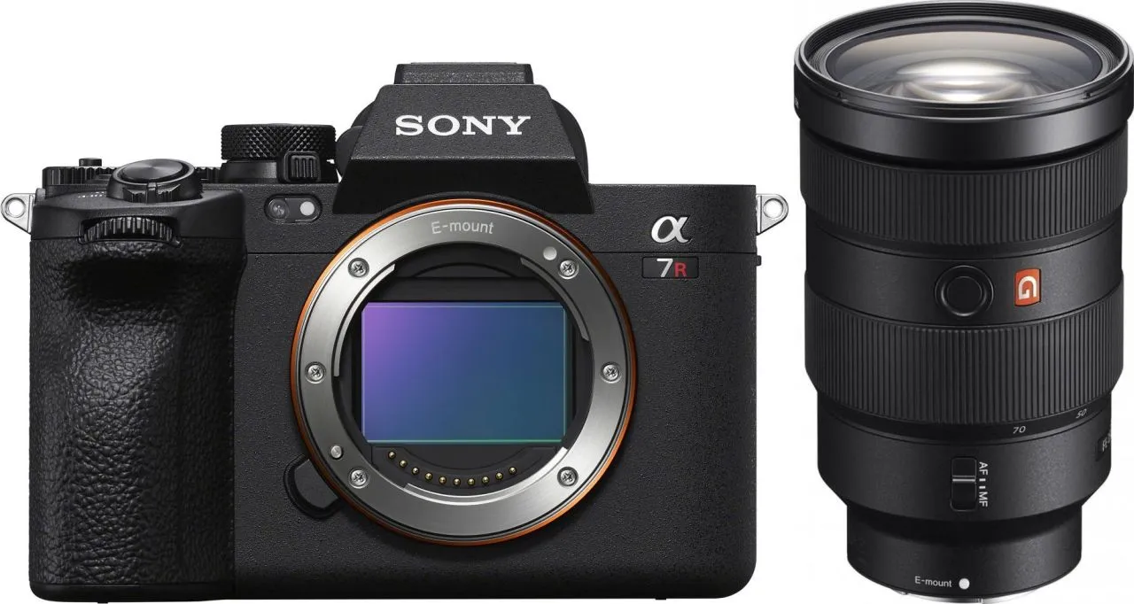 Sony Alpha 7R V + FE 24-70mm F2.8 GM II Bundle