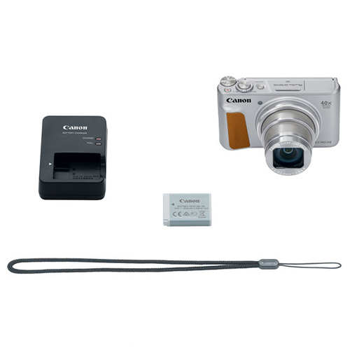 Canon PowerShot SX740 HS Lite Edition Silber