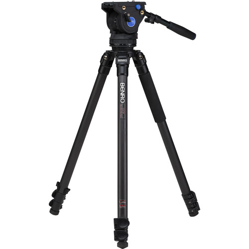 Benro C373F Carbon Videostativ mit BV6 Stativkopf BENROVIDEOSTATIV-6