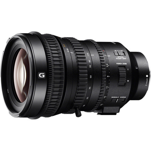 Sony E PZ 18-110mm f/4 G OSS Objektiv sony-e-pz-18-110mm-f4-g-oss-frontansicht