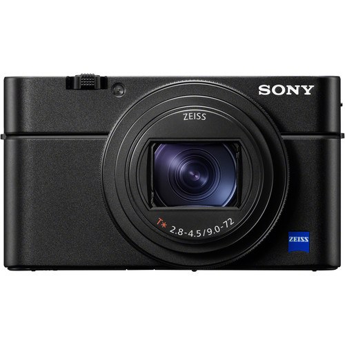 Sony Cybershot RX 100 VII A sony-cyber-shot-dsc-rx100-vii-frontansicht
