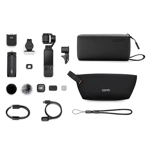 DJI Osmo Pocket 4 Creator Combo