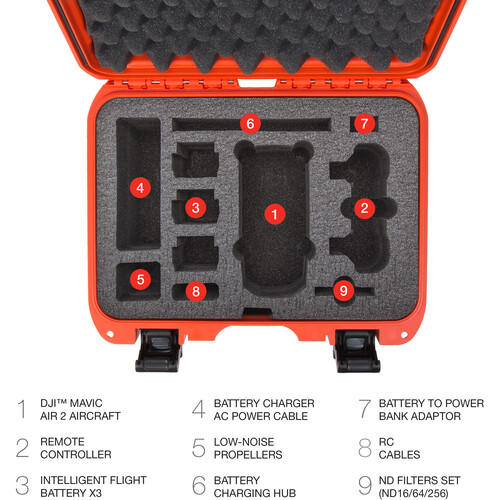 Nanuk-915-f-ur-DJI-Mavic-Air-2-Orange-1