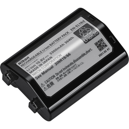 Nikon-Lithium-Ionen-Akku-ENEL-18D