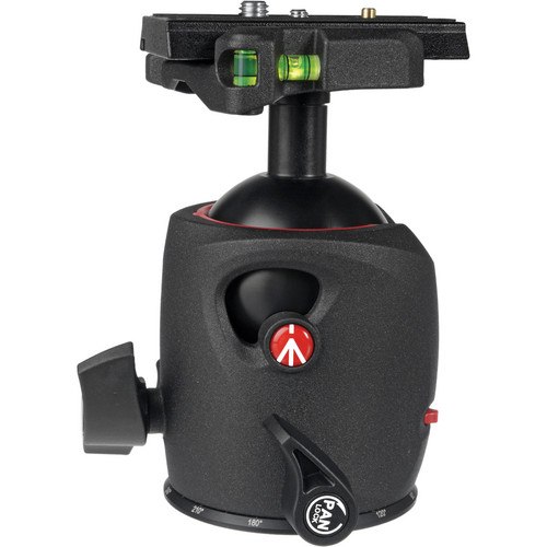 Manfrotto 057 Magnesium Kugelkopf mit 501PL Schnellwechselplatte (MH057M0Q5) manfrotto-057-magnesium-kugelkopf-mit-501pl-schnellwechselplatte-seite